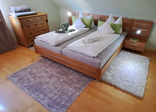 Schlafzimmer,Kinzigsteg,Kinzigtal,Biberach im Kinzigtal