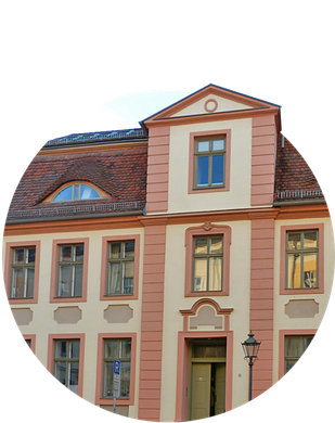 Typenhaus der barocken Altstadt in Potsdam