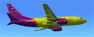 B737-700 EC-BDF