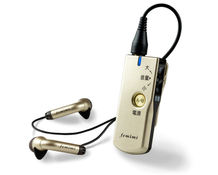 ポケット型デジタル集音器 OTOMS フェミミ VR-M700 製品画像