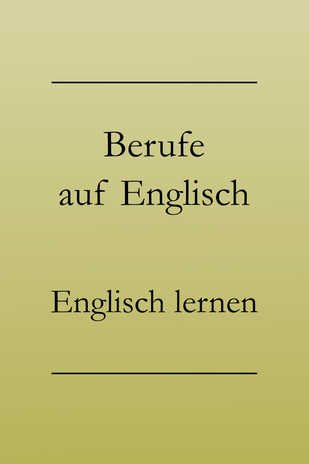 Smalltalk auf Englisch lernen: Über Berufe und Arbeit sprechen #englischlernen