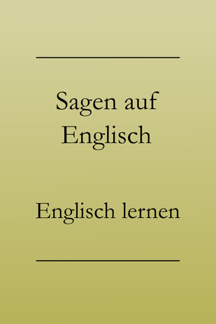 Englisch Wortschatz erweitern: murmeln, flüstern, rufen. Vokabeln lernen