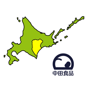 図：北海道と企業ロゴ