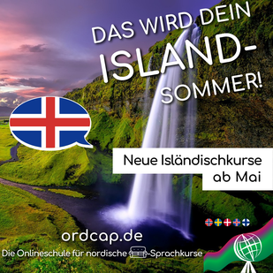isländisch sprachkurs online
