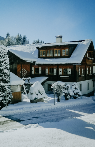 Traumhafter Winterurlaub in Reiters Ferienhaus