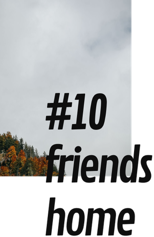 Enaugh space for 10 of your best friends