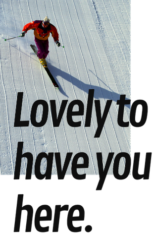 Lovely to have you here.