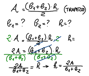 Applicazione del principio di equivalenza alle formule della geometria