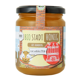 BEEsharing BIO Stadthonig