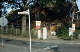 Alte Burgdammer in der Nutzung als "Jugendhaus"