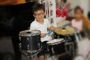 どれみ音楽教室 どれみらぼ どれみ音楽会 ドラム