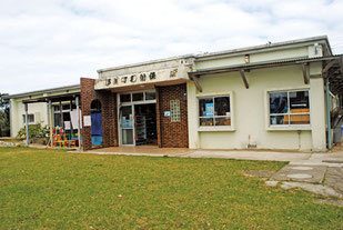 一括交付金を活用して移転新築される与那国町の祖納保育所(21日午前)