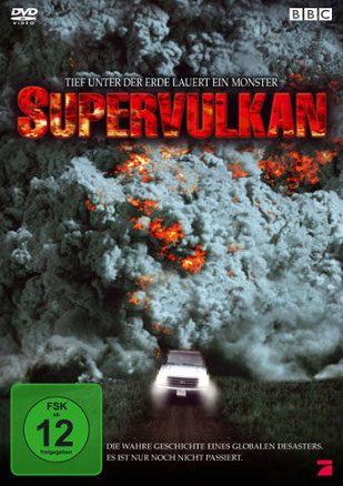 DVD Cover Supervulkan