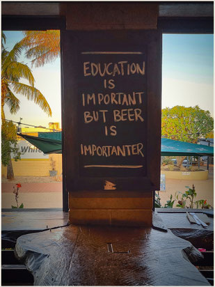 Exmouth, Western Australia, Westaustralien, Ningaloo Reef, Cape Range, Froth Brewery
