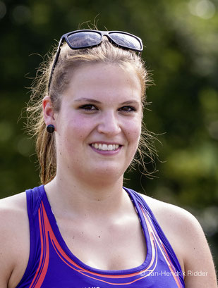 Die letzten U23-Meisterschaften beendete Maximiliane Langguth mit 52,01 Metern und dem fünften Rang. (Foto: Jan-Hendrik Ridder)