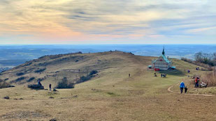 Walberla wandern