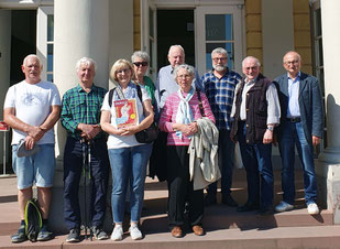 Der Heimatkreis besucht die Ausstellung „Nur Beten und Arbeiten?“ im Schloss Karlsruhe