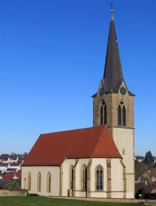 Pfarrkirche St. Magdalena zu Sickingen