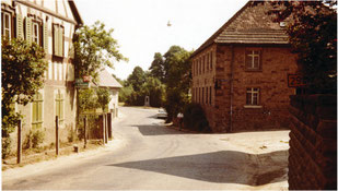 Sickingen in den 1960 er Jahren