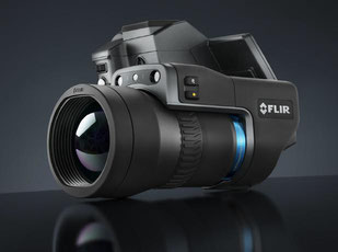 FLIR T1020 - professionelle hoch auflösende Infrarotkamera