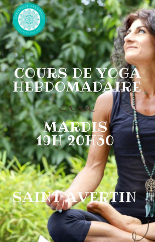 Cours de Yoga à Saint Avertin - plateforme bien etre en touraine via energetica