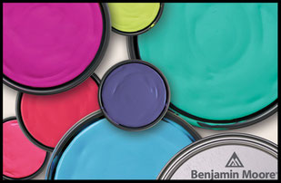 BENJAMIN MOORE PIGMENT COLOUR