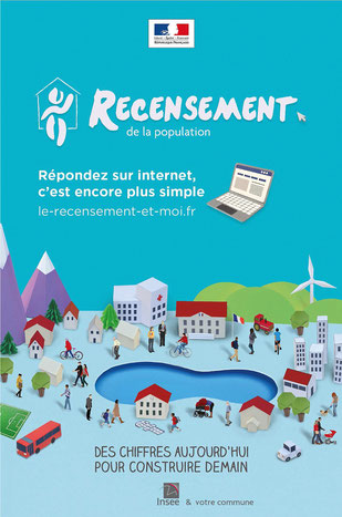 Recensement Vélizy-Villacoublay 2018.