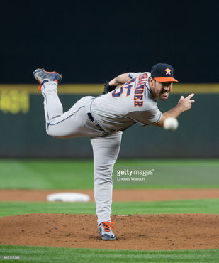 Nella foto Justin Verlander (Getty Images)