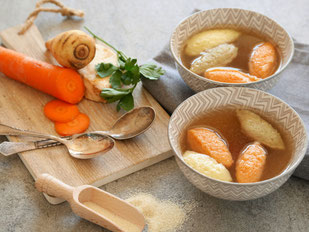 Grießnockerlsuppe