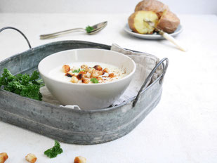 Oma's gezimtete Rahmsuppe
