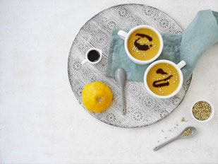 Kürbiscremesuppe