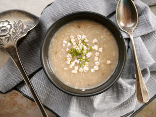 Haferflockensuppe