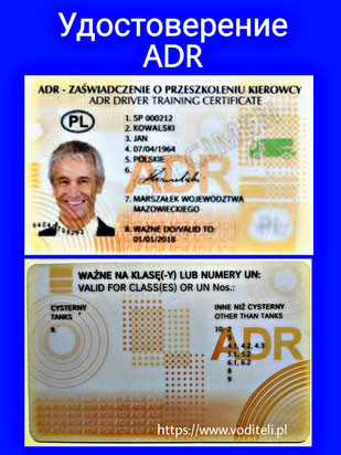 ADR как выглядит