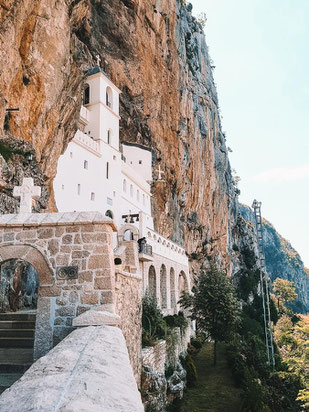 Kloster Ostrog Montenegro