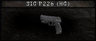 Оружие, SIG P226, Resident Evil 5