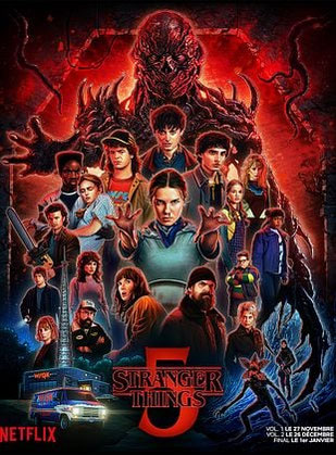 Stranger Things - Saison 5 