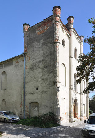Die Synagoge in Ziebice. Foto: Halicki, CC BY-SA 3.0 PL, via Wikimedia Commons.