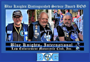 Blue Knights® Germany XIV Mittelfranken e.V.  Polizei-Motorradtouren-Club,  Blue Knights® Germany XIV, Alfons "Alf" Ulrich, Jürgen "J.B." Pohl, Claus-Dieter "C.D." Müller
