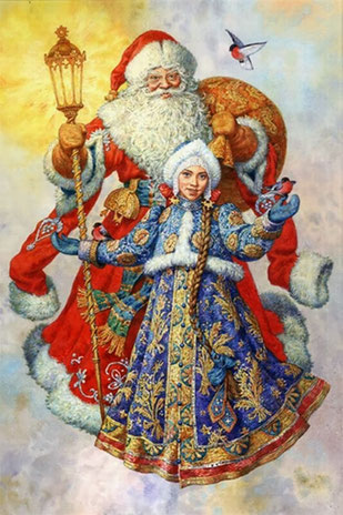 Ded Moroz-Snegurochka