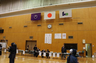 東京辰武館写真・江東区民体育大会　剣道大会