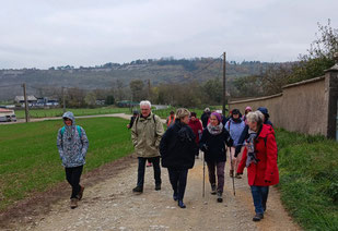 Rando guidée par Jean Paul sur ses terres