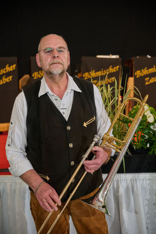 Walter Dörr, Posaune