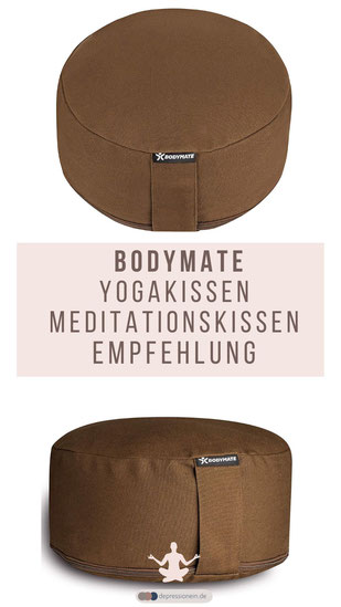 Empfehlung BODYMATE Yogakissen - Meditationskissen – Sitzkissen: Ihr idealer Begleiter im Studio und für zu Hause 