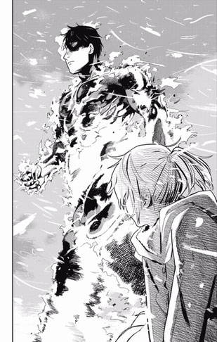 © Fujimoto Tatsuki, Fire Punch, Kaze 2018