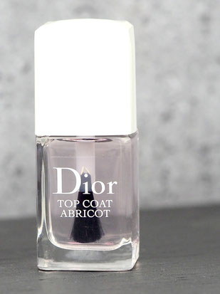 Dior TOP COAT ABRICOT