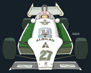 Alan Jones by Muneta & Cerracín
