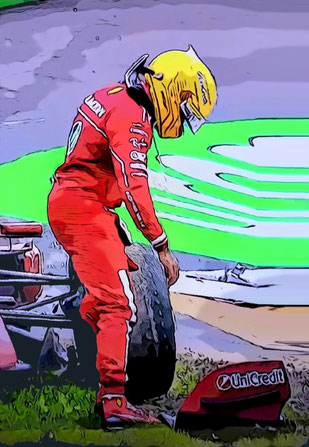Lewis Hamilton en Zandvoort 2025