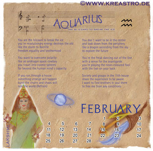 Cosmologia Booklet - Aquarius