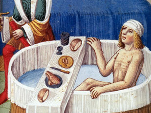 dictée ce2 moyen âge image sur l'hygiène