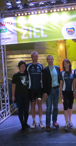 Alle teilnehmenden HTB-Triathleten